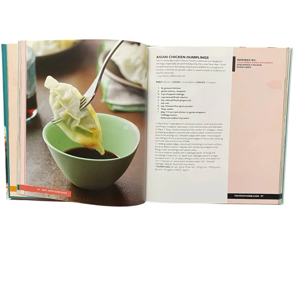 Taste of Home Copycat Restaurant Favorites Cookbook